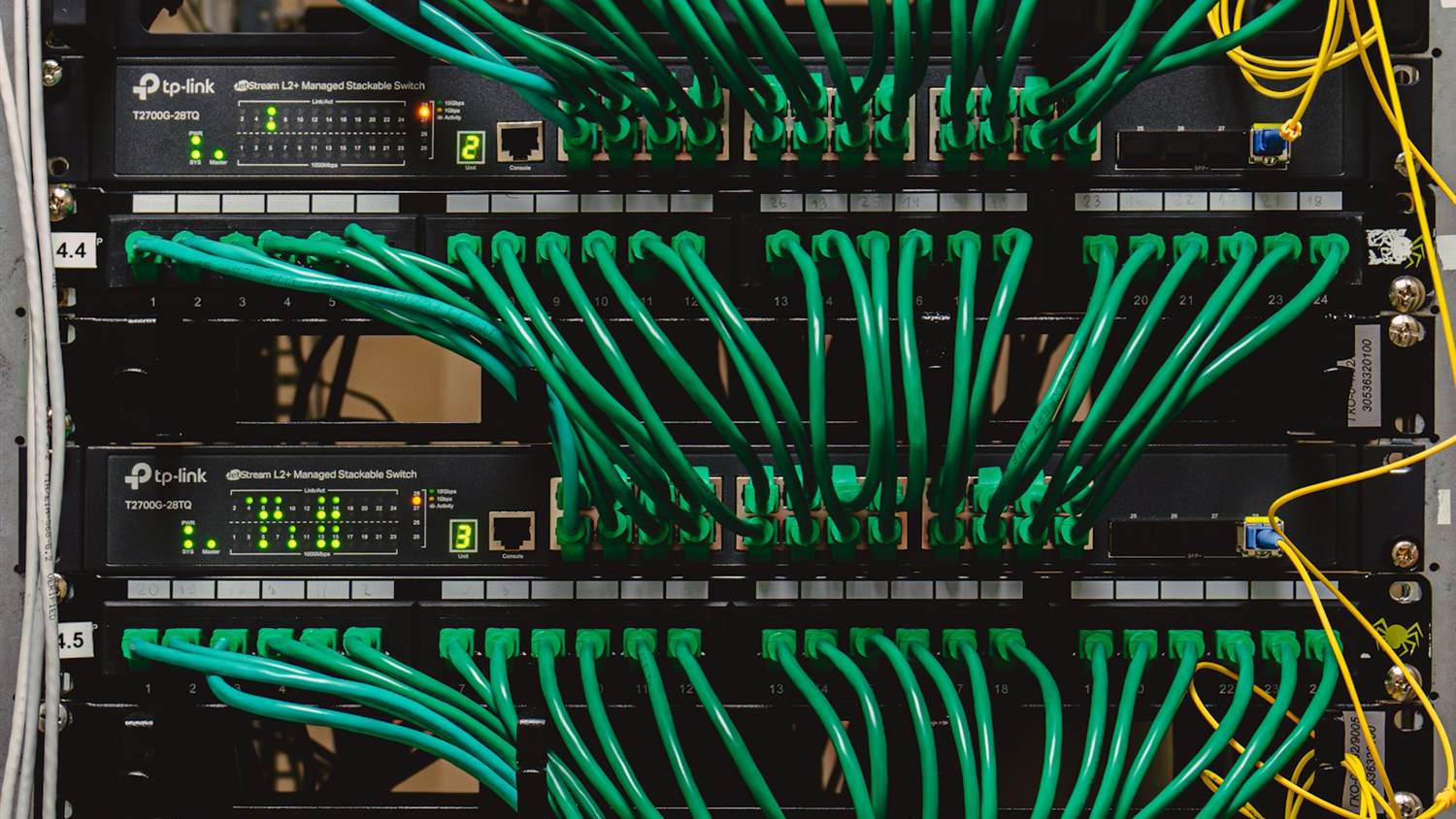 Low-voltage prewire cabling in a framed home